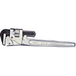 【送料無料！パイプレンチが格安特価】ＨＩＴ　アルミパイプレンチ　６００ｍｍ ALP600 [288-0253] 【パイプレンチ】[ALP600]