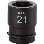 【送料無料！ソケットレンチが格安価格】ＫＴＣ　１２．７ｓｑ．インパクトレンチ用ソケット（標準）　ピン・リング付２４ｍｍ BP424P [3