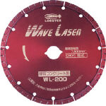 【送料無料！TRUSCO工具 激安特価(トラスコ中山)】エビ　ダイヤモンドホイール　ウェブレーザー（乾式）　１０９ｍｍ WL105 [164-5455] 7,943円