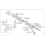 【送料無料！TRUSCO工具 お買い得特価(トラスコ中山)】キトー　ＬＢ０２５用　Ｌ５形フレームＡ組 L5BA02551011 [326-2481] 【レバーホイの通販は