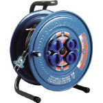 【送料無料！電工ドラム(コードリール)が格安価格】ハタヤ　防雨型コードリール　サンデーレインボーリール　単相１００Ｖ　３０ｍ SS30の通販は 10,940円