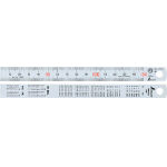 【送料無料！TRUSCO工具 お買い得特価(トラスコ中山)】シンワ　直尺ステン１５００ｍｍ 14052 [335-1718] 【直尺】[14052]