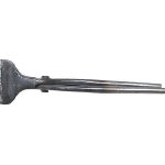 【送料無料！TRUSCO工具 お買い得特価(トラスコ中山)】盛光　平ツカミ箸４５ｍｍ TKHR0045 [212-1999] 【板金用工具】[TKHR-0045]