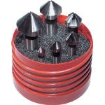 【送料無料！TRUSCO工具 お買い得特価(トラスコ中山)】ワルター　タイテックスチタンコーティングカウンターシンク６本セット Z3711TIN6.の通販は