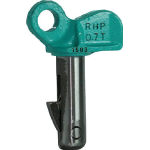【貨物輸送無料！各種クランプがお買い得必要経費】日本クランプ 穴つり専用クランプ RHP700 [273-0359] 【引っ掛かり】[RHP-700]