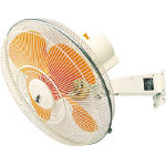 (限定特価)スイデン ウォール扇無段変速式(プラスチ SF45MV2VP [448-9349] 【工場扇】