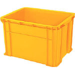 【送料無料！TRUSCO工具が安い(トラスコ中山)】積水　Ｔ型コンテナ　Ｔ−４０　黄 T40 [501-2741] 【ボックス型コンテナ】[T-40]の通販は 5,740円