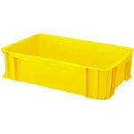 【送料無料！TRUSCO工具が安い(トラスコ中山)】積水　ＴＳ型コンテナ　ＴＳ−２８　黄 TS28 [501-2953] 【ボックス型コンテナ】[TS-28]の通販は