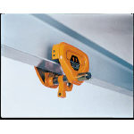 【送料無料！TRUSCO工具 お買い得特価(トラスコ中山)】キトー　ユニバーサルプレントロリ　ＴＳ形　１ｔ TSP010 [176-0653] 【トロリー・の通販は