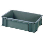 【送料無料！TRUSCO工具 お買い得特価(トラスコ中山)】積水　ＴＳ型コンテナ　ＴＳ−２８　灰 TS28 [501-2937] 【ボックス型コンテナ】[T