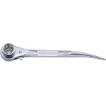 【送料無料！ラチェットレンチが激安特価】ＴＯＰ　ステンレスラチェットレンチ　１７Ｘ２１ｍｍ SRM17X21S [295-2751] 【ラチェットレン