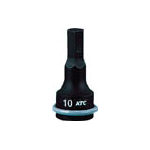 【送料無料！ソケットレンチが割引価格】ＫＴＣ　９．５ｓｑ．インパクトレンチ用ヘキサゴンレンチ　６ｍｍ BTP306P [373-3343] 【インパ
