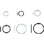 【送料無料！ソケットレンチがお買い得価格】ＫＴＣ　ピンφ４×２８ｍｍ・リングφ４３　セット（各５） PR2833 [373-7365] 【インパク