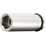 【送料無料！ソケットレンチが格安特価】ＴＯＮＥ　インパクト用ロングソケット　２４ｍｍ 6NV24L [356-7061] 【インパクト用ソケットレ