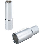 【送料無料！ソケットレンチが割引価格】ＴＯＮＥ　ディープソケットセット（６角・ホルダー付）　１２ｐｃｓ HSL312 [369-8505] 【ソケ