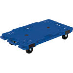 【送料無料！台車が割引価格】サンコー　サンキャリー　６８３９　ブルー SK6839BL [344-8797] 【平台車】[SK-6839-BL]