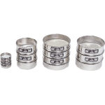 【送料無料！TRUSCO工具 格安特価(トラスコ中山)】ＴＳＫ　ＳＵＳ試験フルイ内径２００ＸＨ４５　２０μｍ JTS2004553 【かくはん・振と