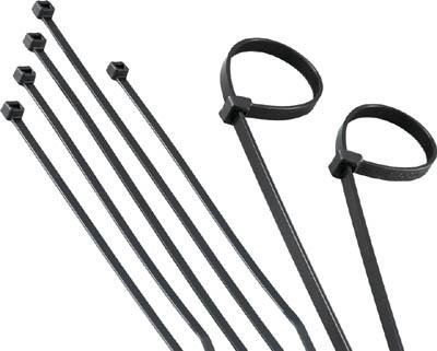 【送料無料！TRUSCO工具が安い(トラスコ中山)】ＴＲＵＳＣＯナイロン結束バンド耐候性タイプ幅８．９ｍｍＸ長さ７７７ｍｍ５０本入 TRJ80