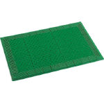 【送料無料！TRUSCO工具 激安特価(トラスコ中山)】テラモト　テラエルボーマット９００×１２００ｍｍ緑 MR0520501 [368-5454] 【マット