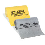 【送料無料！TRUSCO工具が安い(トラスコ中山)】ｐｉｇ　ピグチャットマット　ミシン目入り　（１巻／袋）　黄色 MAT60781 [364-6904] 【の通販は