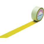 【送料無料！TRUSCO工具 お買い得特価(トラスコ中山)】緑十字　ＧＴ−５０１Ｙ　５０ｍｍ幅×１００ｍ　黄色　オレフィン樹脂 148053 [36