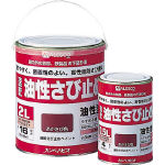 【送料無料！TRUSCO工具 激安特価(トラスコ中山)】ＡＬＥＳＣＯ　カンペ　速乾さび止め　２Ｌ　グレー NO1080052 [385-8626] 【塗料】[NO