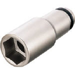 【送料無料！ソケットレンチが割引特価】ＴＯＮＥ　インパクト用超ロングソケット　１７ｍｍ 4NV17L100 [387-5806] 【インパクト用ソケッ