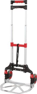 【送料無料！台車が割引特価】ＴＲＵＳＣＯ　折りたたみキャリーカート（５０ｋｇタイプ） TAC50 [389-9217] 【二輪運搬車】[TAC-50] 6,301円