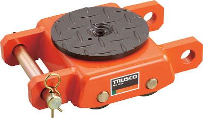 【送料無料！TRUSCO工具 激安特価(トラスコ中山)】ＴＲＵＳＣＯ　オレンジローラー　ウレタン車輪付　標準型　２ＴＯＮ TUW2S [380-3341]の通販は