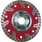 【送料無料！TRUSCO工具 格安特価(トラスコ中山)】エビ　ダイヤモンドホイール　ぶった斬り　１０５ｍｍ WBG105 [381-7628] 【ダイヤモン