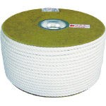【送料無料！TRUSCO工具 お買い得特価(トラスコ中山)】ユタカ　綿ロープドラム巻　１２φ×１００ｍ PRC6 [370-8632] 【ロープ】[PRC-6]の通販は