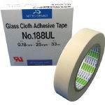 【送料無料！TRUSCO工具 格安特価(トラスコ中山)】日東　ガラスクロス粘着テープ　ＮＯ．１８８ＵＬ　１９ｍｍＸ３３ｍ 188UL19 [377-685の通販は