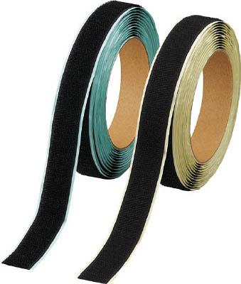 【送料無料！TRUSCO工具 格安特価(トラスコ中山)】ＴＲＵＳＣＯ　マジックテープ　弱粘着タイプ　５０ｍｍＸ５ｍ　黒 TPD505MTSBK [389-7