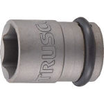 【送料無料！ソケットレンチがお買い得価格】ＴＲＵＳＣＯ　インパクト用ソケット（差込角９．５）対辺１３ｍｍ T313A [389-7842] 【ソケ