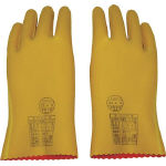 ＹＯＴＳＵＧＩ　低圧二層手袋　大　交流６００Ｖ以下用 YS1021101 【耐電保護具】[YS-102-11-01]