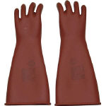 【送料無料！TRUSCO工具 激安特価(トラスコ中山)】ＹＯＴＳＵＧＩ　高圧ゴム手袋　４０５ＭＭ　中 YS1012802 【耐電保護具】[YS-101-28-0