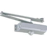 【送料無料！TRUSCO工具が安い(トラスコ中山)】ニュースター　ドアクローザー　Ｐ−１８３　シルバー P183N01 [390-4415] 【ドアクローザの通販は