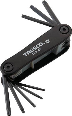 送料無料！六角レンチ(六角スパナ)(十得ナイフ型)が割引価格】ＴＲＵＳＣＯ ヘックスローブレンチセット ナイフ式 TNH8S  [366-8983]の通販はau PAY マーケット タツマックス メガ au PAY マーケット－通販サイト