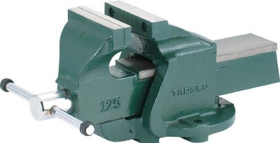 【送料無料！各種クランプがお買い得価格】ＴＲＵＳＣＯ　リードバイス　１００ｍｍ LV100N [287-0746] 【クランプ・バイス】[LV-100N]