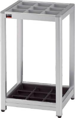 【送料無料！TRUSCO工具 お買い得特価(トラスコ中山)】ＴＲＵＳＣＯ　アルミ傘立て　９本立 TAK9 [261-1538] 【ロビーチェア】[TAK-9]の通販は 11,354円