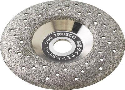 【送料無料！TRUSCO工具 激安特価(トラスコ中山)】ＴＲＵＳＣＯ　電着ダイヤモンドホイール　１０２Ｘ１０Ｘ１５　仕上げ研磨用 UFO1A [1