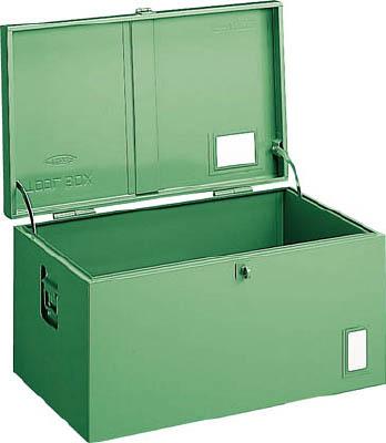 【送料無料！工具箱が目玉価格】ＴＲＵＳＣＯ　中型車載用工具箱　中皿なし　１４００Ｘ４２０Ｘ３７０ F14001 [239-0477] 【車載用収納の通販は 44,300円