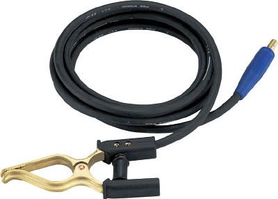 【送料無料！溶接用ケーブルが割引価格】ＴＲＵＳＣＯ　キャップタイヤケーブル２次線アース付き　１０ｍ TWC2210KE [273-1100] 【電気溶