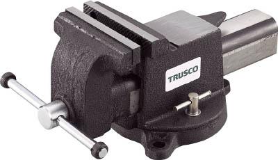 【送料無料！各種クランプが目玉価格】ＴＲＵＳＣＯ　回転台付アンビルバイス　１００ｍｍ VRS100N [301-0589] 【クランプ・バイス】
