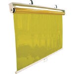 【送料無料！TRUSCO工具 格安特価(トラスコ中山)】吉野　ローリン（遮光用）２×２　イエロー YS22RSY [405-3656] 【溶接遮光フェンス】[