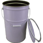 【送料無料！TRUSCO工具が安い(トラスコ中山)】ＪＰ　テーパー　ハンドタイプペール缶　ＢＴ−２７白（アリ）　２７Ｌ 8931010 【ペールの通販は 5,130円