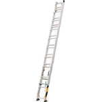 【送料無料！TRUSCO工具 激安特価(トラスコ中山)】ナカオ　脚伸縮式２漣はしご「ピッチ」 FU81 【はしご】[FU-81]