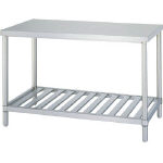 【送料無料！TRUSCO工具が安い(トラスコ中山)】シンコー　ステンレス作業台スノコ棚 AS6045 【ステンレス作業台】[AS-6045]の通販は