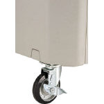 【送料無料！TRUSCO工具が安い(トラスコ中山)】リッチェル　ワイドペールＳＴ用大型キャスター１００Φ（４輪） 944776 【ゴミ箱】[94477の通販は