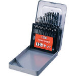 【送料無料！TRUSCO工具 激安特価(トラスコ中山)】ＩＳ　ストレートドリルドリル　１３本組セット D13S [302-2579] 【ドリルセット】[D13